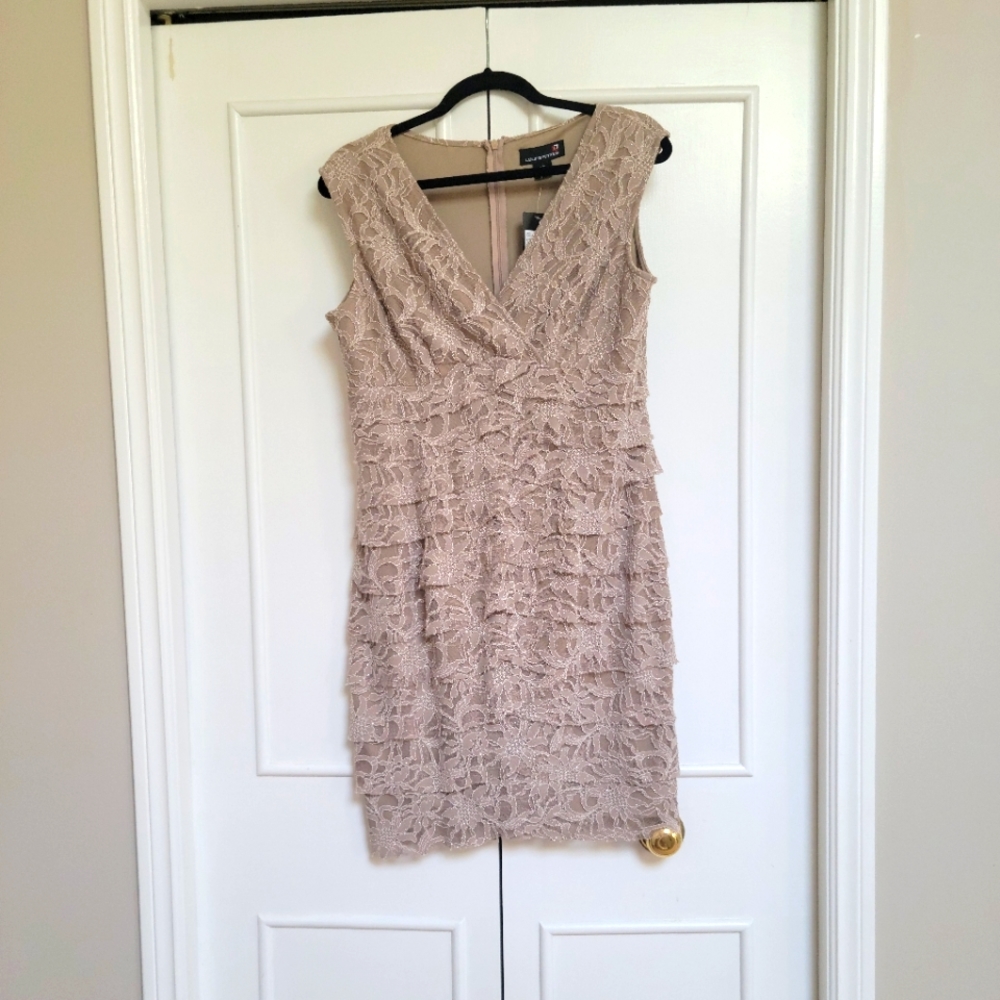 Gold Laura Dress